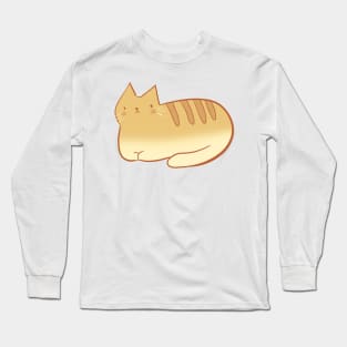 cat loaf illustration Long Sleeve T-Shirt